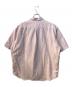 SUPREME (シュプリーム) Loose Fit Oxford S/S Shirt 