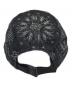 中古・古着 SUPREME (シュプリーム) Bandana Jacquard Denim Camp Cap ブラック サイズ:ONE SIZE（58cm)：11000円