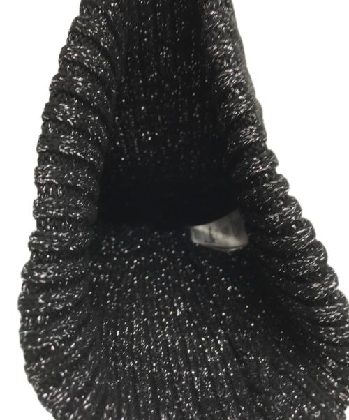 SUPREME（シュプリーム）SUPREME (シュプリーム) Overdyed Beanie Metallic ブラック サイズ:58cm(ONE SIZE）の古着・服飾アイテム