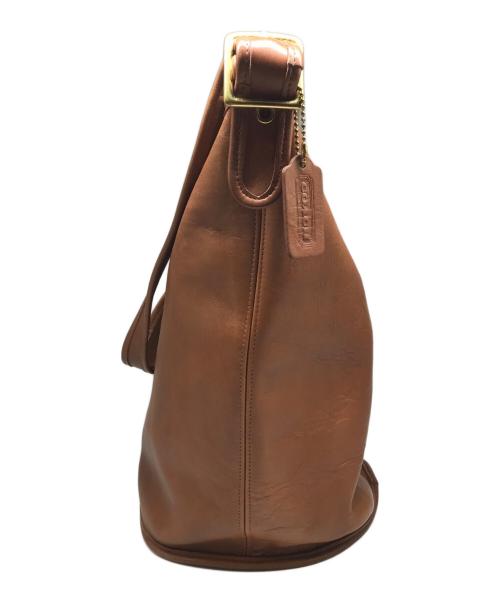 COACH（コーチ）COACH (コーチ) バケツ型ショルダーバッグ ブラウンの古着・服飾アイテム
