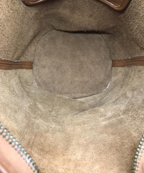 COACH（コーチ）COACH (コーチ) バケツ型ショルダーバッグ ブラウンの古着・服飾アイテム