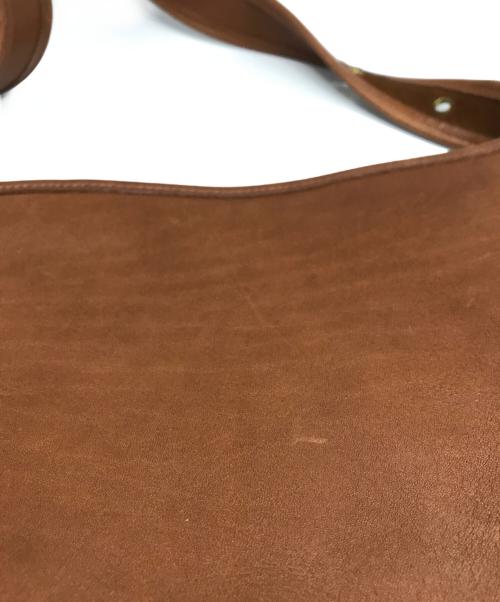COACH（コーチ）COACH (コーチ) バケツ型ショルダーバッグ ブラウンの古着・服飾アイテム