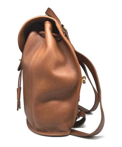 COACH（コーチ）COACH (コーチ) レザーリュック ブラウンの古着・服飾アイテム