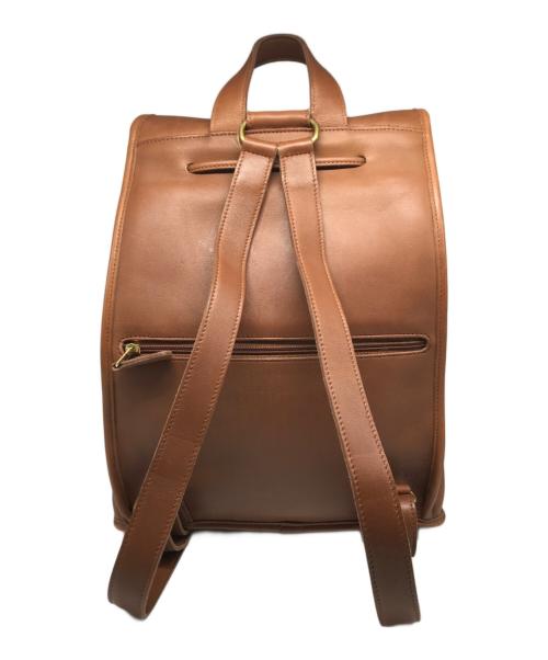 COACH（コーチ）COACH (コーチ) レザーリュック ブラウンの古着・服飾アイテム