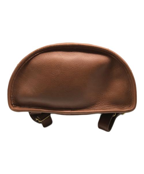 COACH（コーチ）COACH (コーチ) レザーリュック ブラウンの古着・服飾アイテム