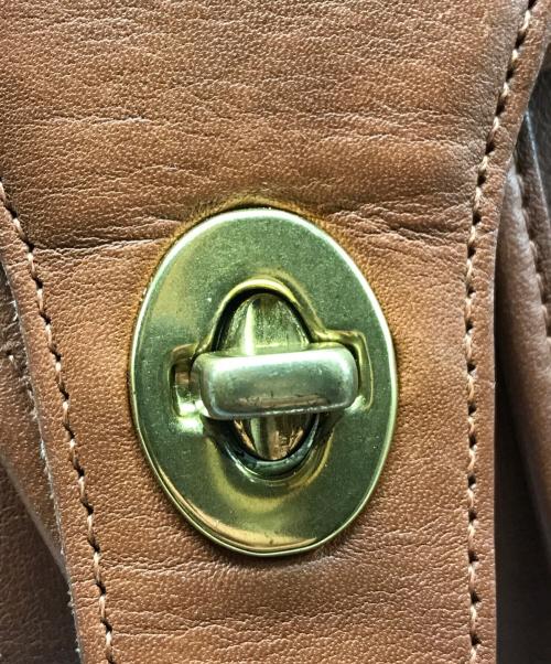 COACH（コーチ）COACH (コーチ) レザーリュック ブラウンの古着・服飾アイテム