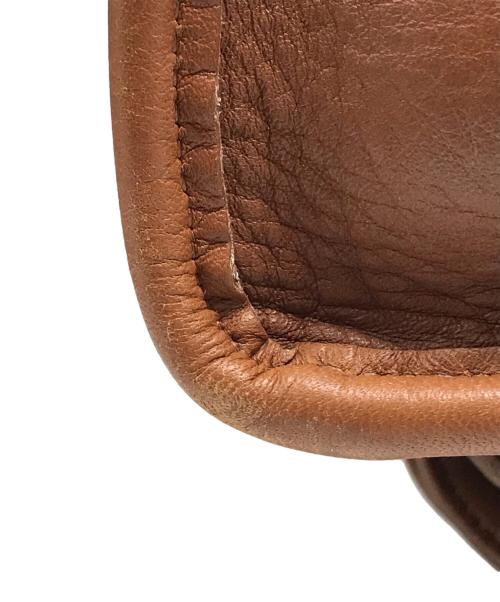 COACH（コーチ）COACH (コーチ) レザーリュック ブラウンの古着・服飾アイテム