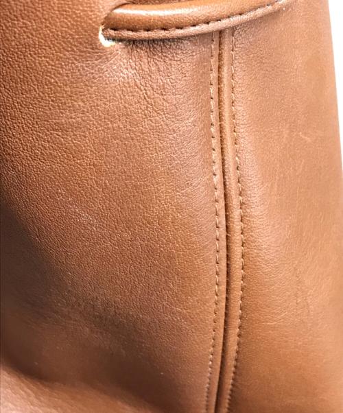 COACH（コーチ）COACH (コーチ) レザーリュック ブラウンの古着・服飾アイテム