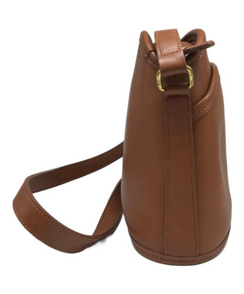COACH（コーチ）COACH (コーチ) レザーショルダーバッグ ブラウンの古着・服飾アイテム