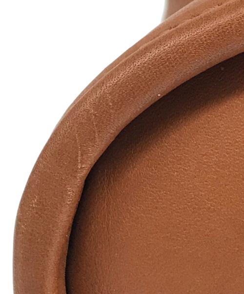 COACH（コーチ）COACH (コーチ) レザーショルダーバッグ ブラウンの古着・服飾アイテム