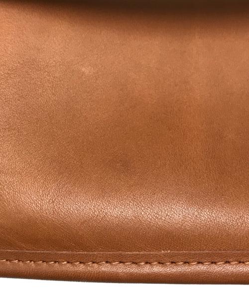 COACH（コーチ）COACH (コーチ) レザーショルダーバッグ ブラウンの古着・服飾アイテム