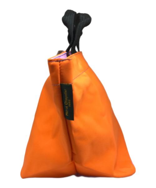 Herve Chapelier（エルベシャプリエ）Herve Chapelier (エルベシャプリエ) 舟形トートバッグ オレンジ×ピンク 未使用品の古着・服飾アイテム