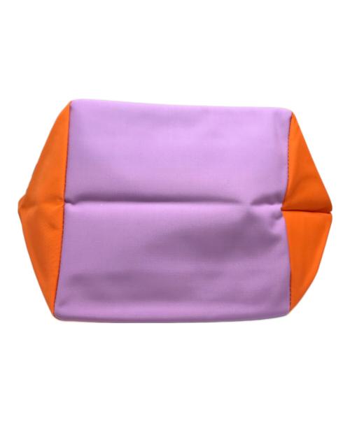 Herve Chapelier（エルベシャプリエ）Herve Chapelier (エルベシャプリエ) 舟形トートバッグ オレンジ×ピンク 未使用品の古着・服飾アイテム