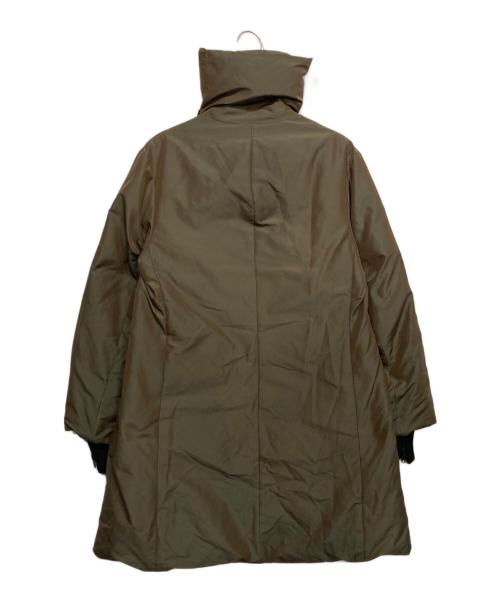 yohji yamamoto+noir（ヨウジヤマモトプリュスノアール）yohji yamamoto+noir (ヨウジヤマモトプリュスノアール) ダウンコート オリーブ サイズ:1の古着・服飾アイテム