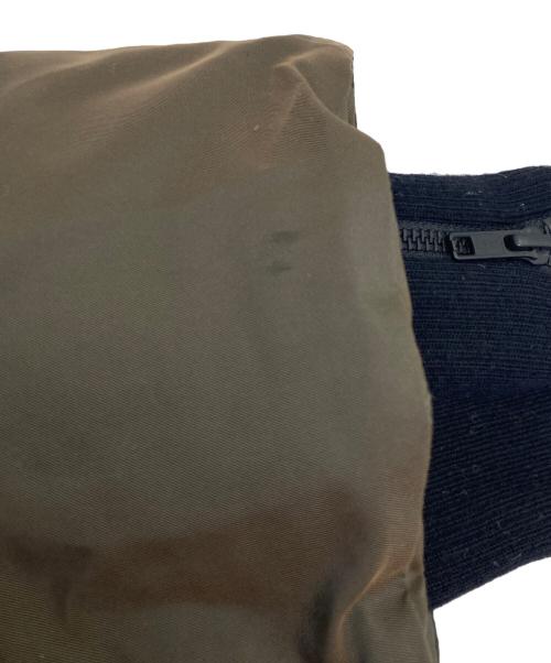 yohji yamamoto+noir（ヨウジヤマモトプリュスノアール）yohji yamamoto+noir (ヨウジヤマモトプリュスノアール) ダウンコート オリーブ サイズ:1の古着・服飾アイテム