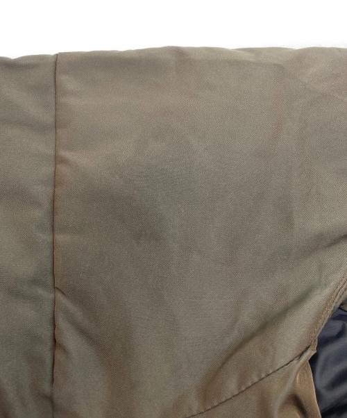 yohji yamamoto+noir（ヨウジヤマモトプリュスノアール）yohji yamamoto+noir (ヨウジヤマモトプリュスノアール) ダウンコート オリーブ サイズ:1の古着・服飾アイテム