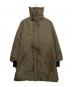 yohji yamamoto+noir（ヨウジヤマモトプリュスノアール）の古着「ダウンコート」｜オリーブ