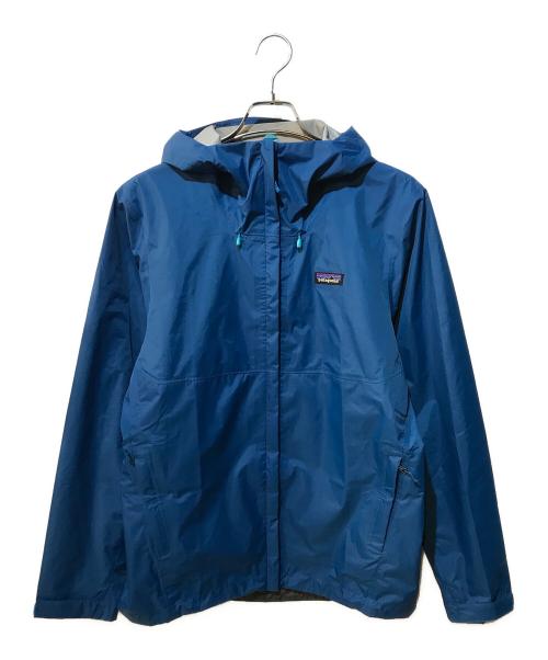 Patagonia（パタゴニア）Patagonia (パタゴニア) トレントシェル 3L・ジャケット ブルー サイズ:Mの古着・服飾アイテム