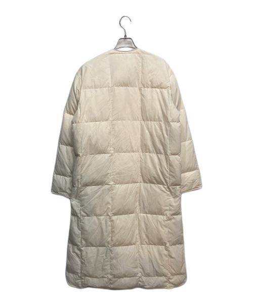 TODAYFUL（トゥデイフル）TODAYFUL (トゥデイフル) キル ティング ダウン コート ホワイト サイズ:36の古着・服飾アイテム