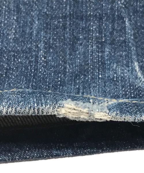 hysterics（ヒステリックス）hysterics (ヒステリックス) ブーツカットスタッズパンツ インディゴ サイズ:XXSの古着・服飾アイテム