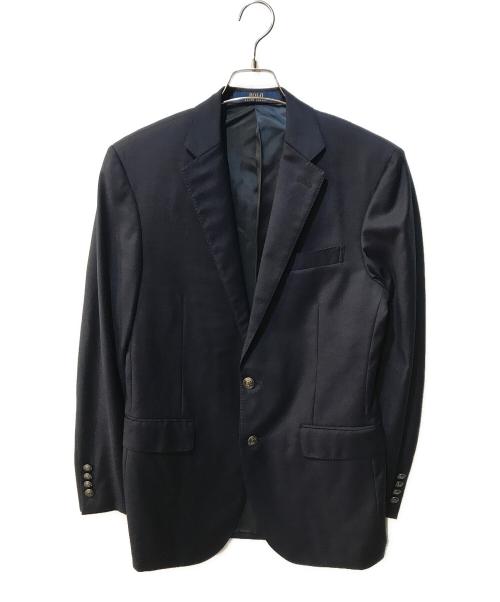 POLO RALPH LAUREN（ポロ・ラルフローレン）POLO RALPH LAUREN (ポロ・ラルフローレン) ブレザー ネイビー サイズ:無表記の古着・服飾アイテム