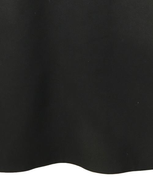 YOKO CHAN（ヨーコチャン）YOKO CHAN (ヨーコチャン) パールフレアドレス ブラック サイズ:38の古着・服飾アイテム