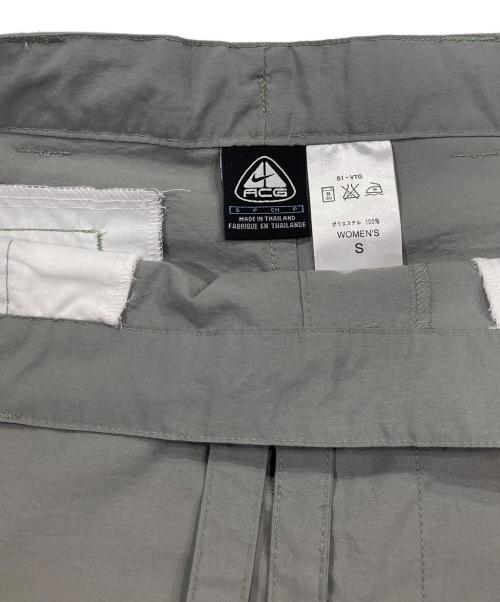 NIKE ACG（ナイキエーシージー）NIKE ACG (ナイキエージーシー) カーゴパンツ グリーン サイズ:Sの古着・服飾アイテム