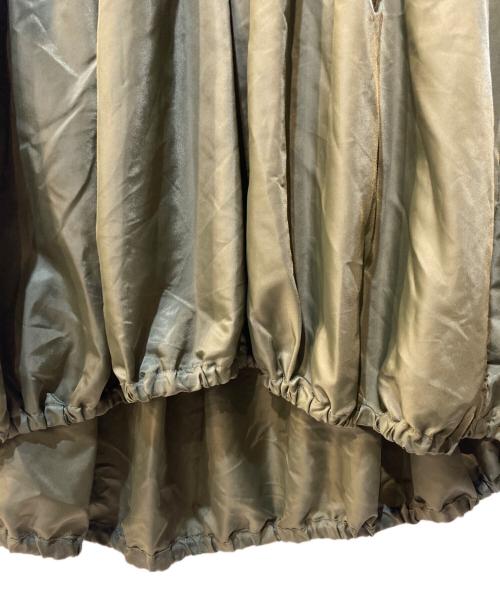 HeRIN.CYE（ヘリンドットサイ）HeRIN.CYE (ヘリンドットサイ) Volume hem ponte dress ネイビー サイズ:Freeの古着・服飾アイテム