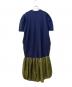 HeRIN.CYE (ヘリンドットサイ) Volume hem ponte dress ネイビー サイズ:Free：5000円