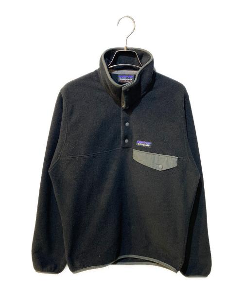 Patagonia（パタゴニア）Patagonia (パタゴニア) ライトウェイト・シンチラ・スナップT・プルオーバー ブラック サイズ:XXSの古着・服飾アイテム