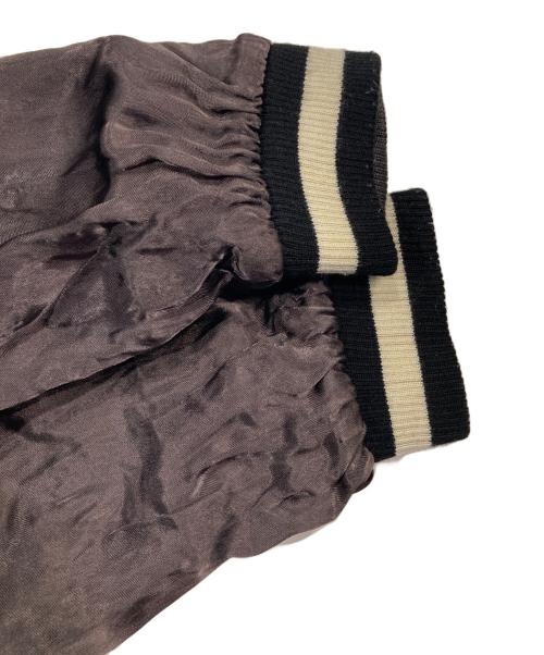 花旅楽団（ハナタビガクダン）花旅楽団 (ハナタビガクダン) リバーシブルスカジャン ブラック サイズ:Mの古着・服飾アイテム