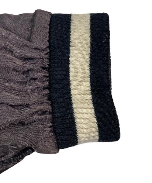 花旅楽団（ハナタビガクダン）花旅楽団 (ハナタビガクダン) リバーシブルスカジャン ブラック サイズ:Mの古着・服飾アイテム