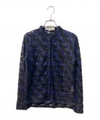 AKIRA NAKAアキラナカ）の古着「長袖ブラウス」｜パープル