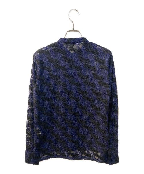 AKIRA NAKA（アキラナカ）AKIRA NAKA (アキラナカ) 長袖ブラウス パープル サイズ:36の古着・服飾アイテム