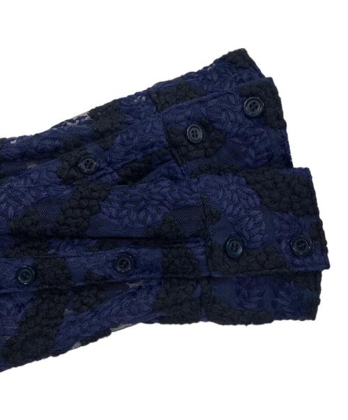 AKIRA NAKA（アキラナカ）AKIRA NAKA (アキラナカ) 長袖ブラウス パープル サイズ:36の古着・服飾アイテム