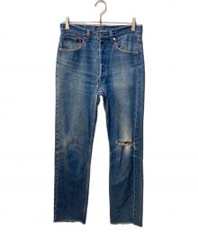 LEVI'S（リーバイス）の古着「501 デニムパンツ」｜ブルー