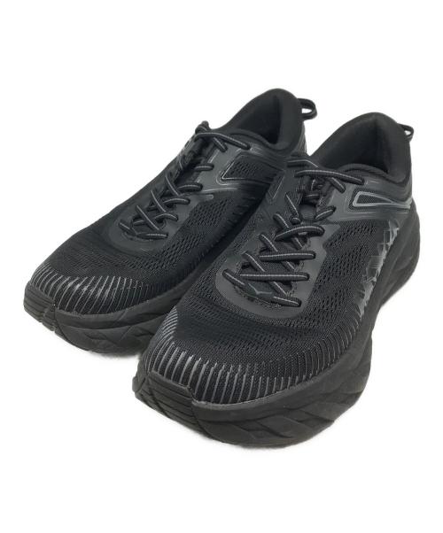 HOKAONEONE（ホカオネオネ）HOKAONEONE (ホカオネオネ) BONDI 7 BBLC ブラック サイズ:28cmの古着・服飾アイテム