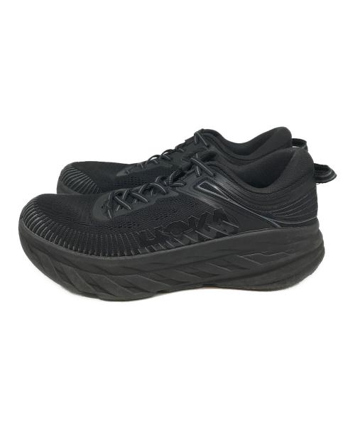 HOKAONEONE（ホカオネオネ）HOKAONEONE (ホカオネオネ) BONDI 7 BBLC ブラック サイズ:28cmの古着・服飾アイテム