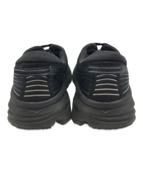 HOKAONEONE（ホカオネオネ）HOKAONEONE (ホカオネオネ) BONDI 7 BBLC ブラック サイズ:28cmの古着・服飾アイテム