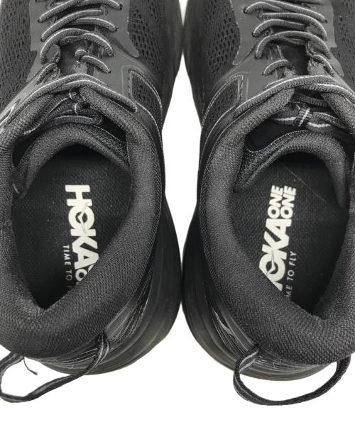 HOKAONEONE（ホカオネオネ）HOKAONEONE (ホカオネオネ) BONDI 7 BBLC ブラック サイズ:28cmの古着・服飾アイテム