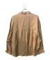 Graphpaper (グラフペーパー) Viscose Regular Collar Big Sleeve Shirt ベージュ サイズ:Free：8000円