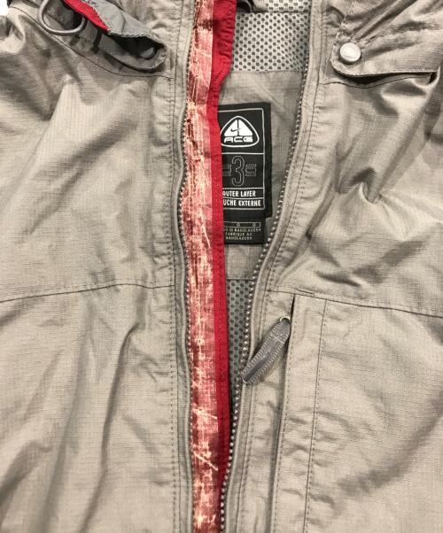 NIKE ACG（ナイキエーシージー）NIKE ACG (ナイキエージーシー) outer layer 3 jacket グレー サイズ:Lの古着・服飾アイテム