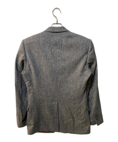 DOLCE & GABBANA（ドルチェ＆ガッバーナ）DOLCE & GABBANA (ドルチェ＆ガッバーナ) ウールテーラードジャケット グレー サイズ:46の古着・服飾アイテム