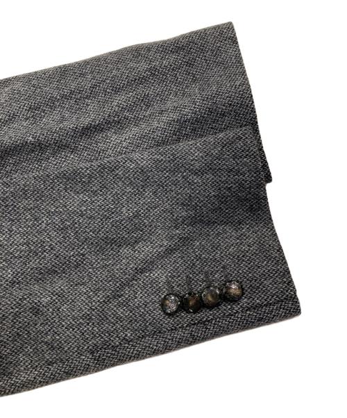 DOLCE & GABBANA（ドルチェ＆ガッバーナ）DOLCE & GABBANA (ドルチェ＆ガッバーナ) ウールテーラードジャケット グレー サイズ:46の古着・服飾アイテム