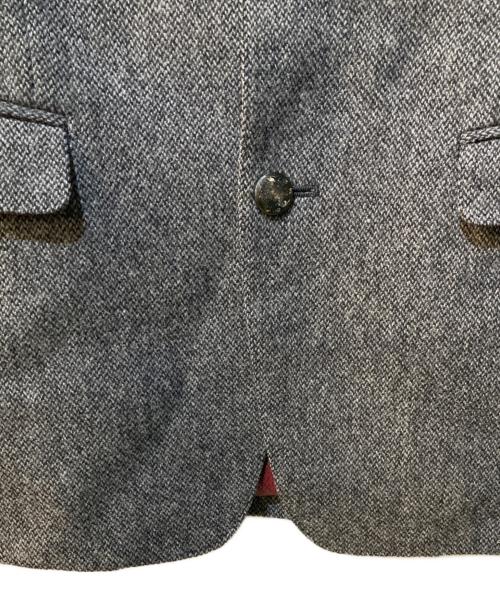 DOLCE & GABBANA（ドルチェ＆ガッバーナ）DOLCE & GABBANA (ドルチェ＆ガッバーナ) ウールテーラードジャケット グレー サイズ:46の古着・服飾アイテム