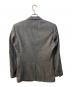 DOLCE & GABBANA (ドルチェ＆ガッバーナ) ウールテーラードジャケット グレー サイズ:46：6000円
