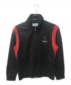 NIKE×F.C.R.B.ナイキ×エフシーレアルブリストル）の古着「トラックジャケット」｜ブラック×レッド