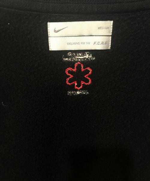 NIKE（ナイキ）NIKE (ナイキ) F.C.R.B. (エフシーレアルブリストル) トラックジャケット ブラック×レッド サイズ:Mの古着・服飾アイテム