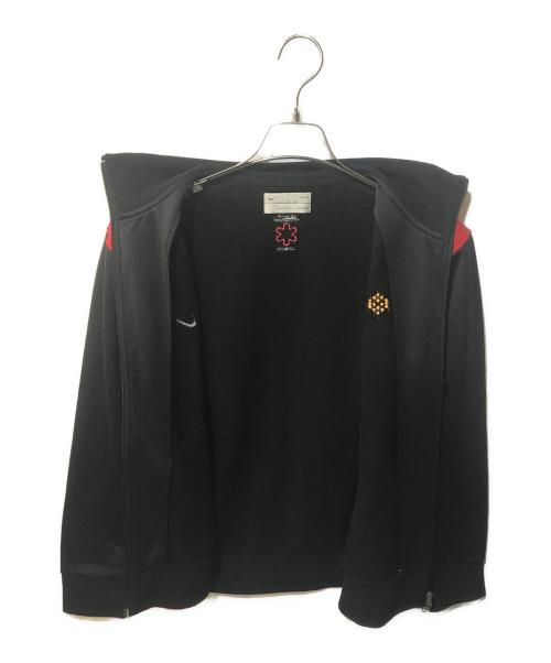 NIKE（ナイキ）NIKE (ナイキ) F.C.R.B. (エフシーレアルブリストル) トラックジャケット ブラック×レッド サイズ:Mの古着・服飾アイテム