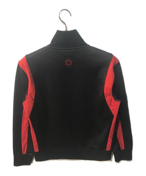 NIKE（ナイキ）NIKE (ナイキ) F.C.R.B. (エフシーレアルブリストル) トラックジャケット ブラック×レッド サイズ:Mの古着・服飾アイテム